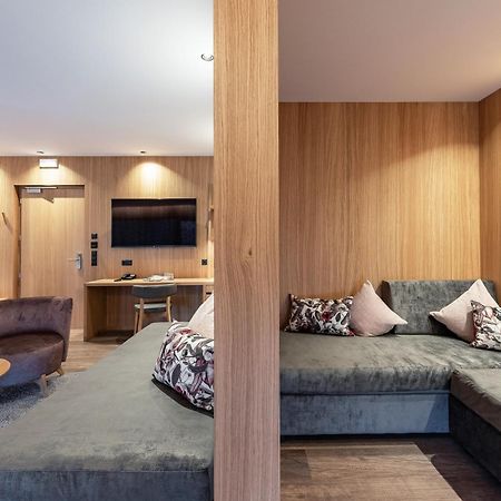 Hotel Langhof Natz-Schabs ภายนอก รูปภาพ