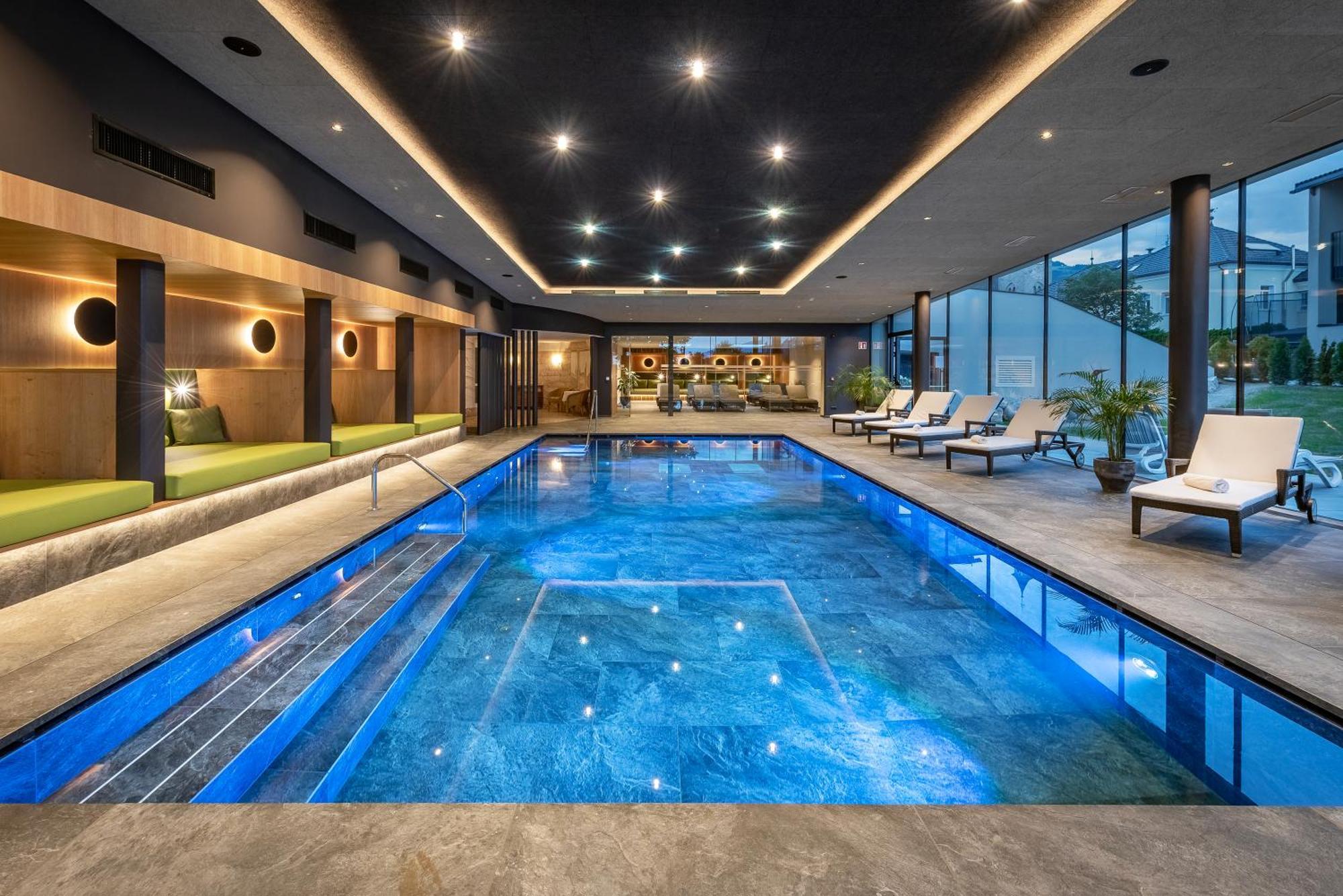 Hotel Langhof Natz-Schabs ภายนอก รูปภาพ